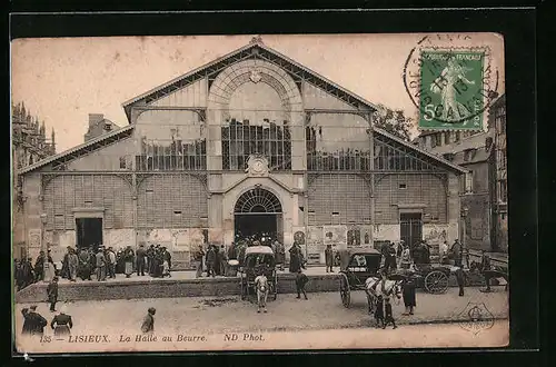 AK Lisieux, La Halle au Beurre