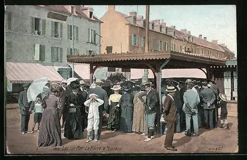 AK Luc-sur-Mer, La Pierre a Poissons