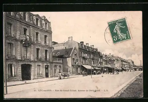 AK Luc-sur-Mer, Rue du Grand Orient, Annexe du Petit-Enfer