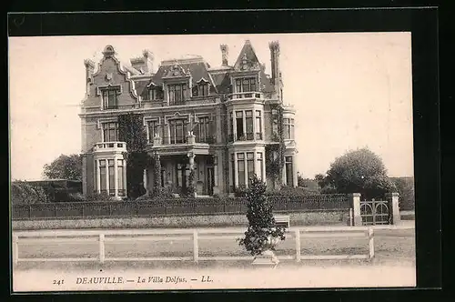 AK Deauville, La Villa Dolfus