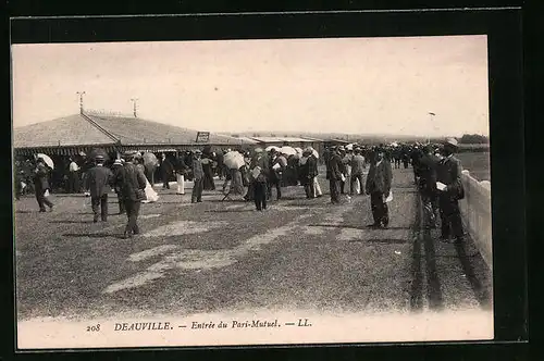 AK Deauville, Entree du Pari-Mutuel