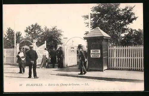 AK Deauville, Entree du Champ de Courses