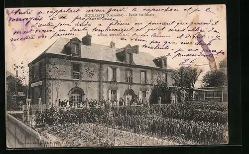 AK Houlgate, Ecole Ste-Marie