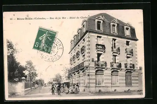 AK Riva-Bella, Rue de la Mer, Hotel du Chalet