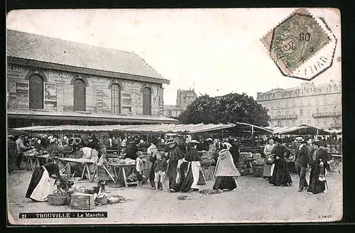 AK Trouville, Le Marche