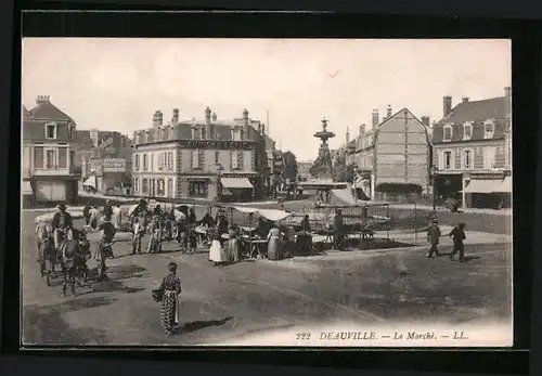 AK Deauville, Le Marché