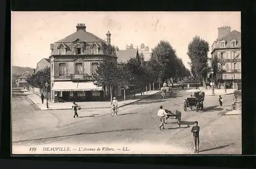 AK Deauville, L`Avenue de Villers