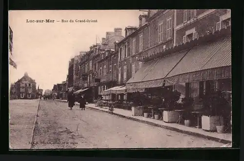 AK Luc-sur-Mer, Rue du Grand-Orient