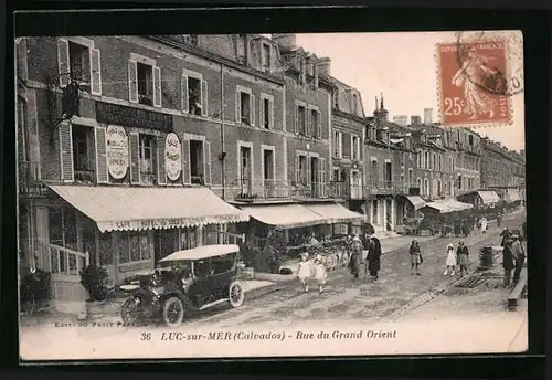 AK Luc-sur-Mer, Rue du Grand Orient