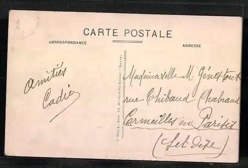 AK Luc-sur-Mer, Rue du Grand Orient