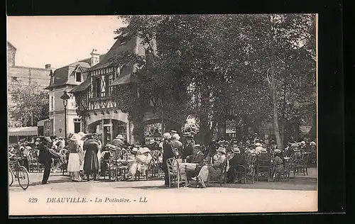 AK Deauville, La Potiniere