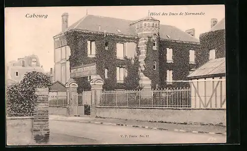 AK Cabourg, Hotel des Ducs de Normandie