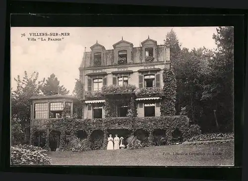 AK Villers-sur-Mer, Villa La Prairie