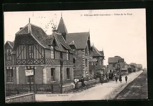 AK Ver-sur-Mer, Villas de la Plage