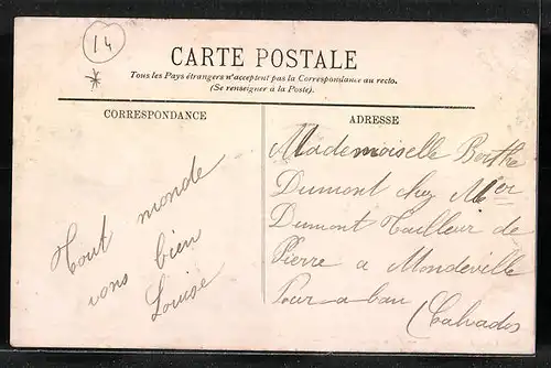 AK Cabourg, Villa Modern Styke