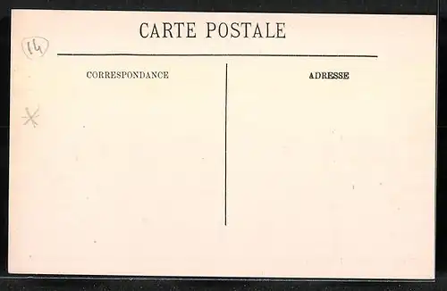 AK Cabourg, Rue de la Mer