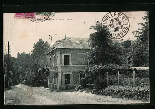 AK Hennequeville, Hotel Launay