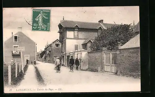 AK Langrune, Entree du Pays