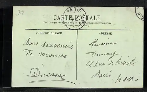 AK Langrune, Entree du Pays