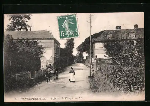 AK Hennequeville, L`Entree du Village