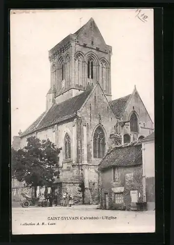 AK Saint-Sylvain, L`Eglise