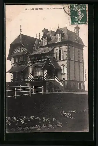 AK Le Home, Villa Sans-Souci