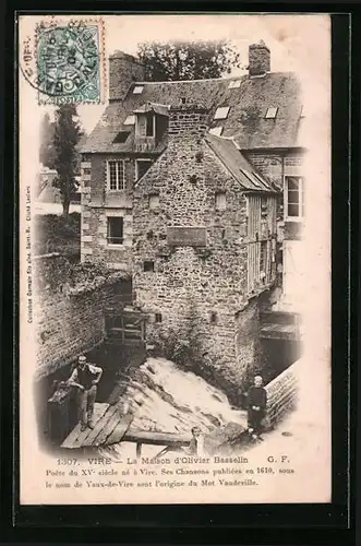 AK Vire, La Maison d`Olivier Basselin