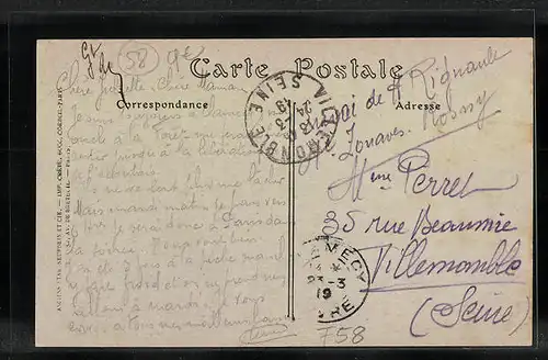 AK Clamecy, La Place des Barrieres et le Palais de Justice