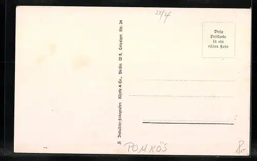 AK Deep, Ortspartie am Ufer, Schiffe