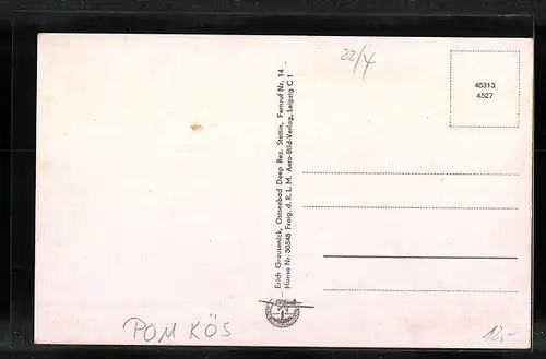 AK Deep, Ortspartie, Fliegeraufnahme