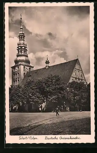 AK Tilsit, Deutsche Ordenskirche