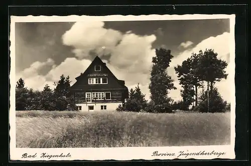 AK Bad Ziegenhals, Blick auf die Provinz Jugendherberge