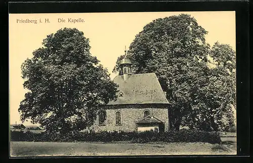 AK Friedberg i. H., Die Kapelle