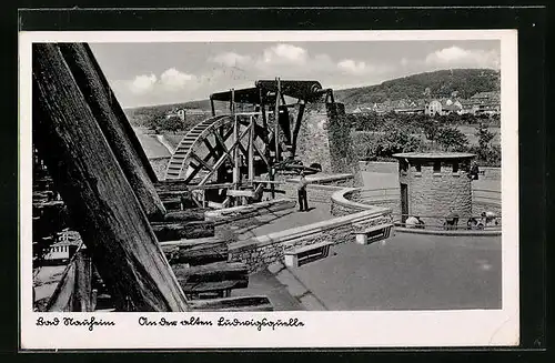 AK Bad Nauheim, An der alten Ludwigsquelle