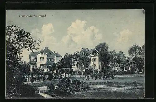 AK Timmendorfer Strand, Villen am Wasser