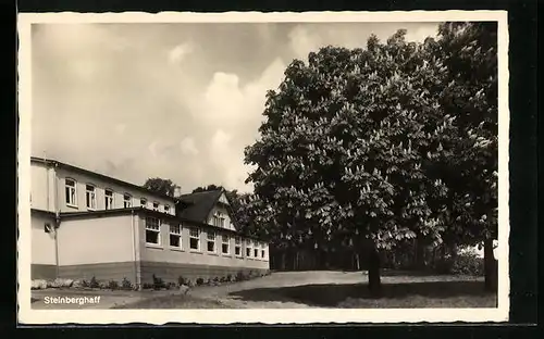 AK Steinberghaff, Strandhotel, Bes. W. Windmann