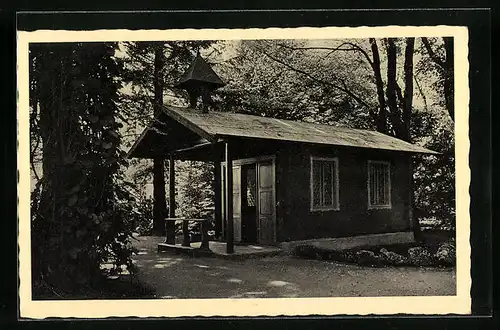 AK München, Exerzitienhaus Fürstenried, Gnadenkapelle