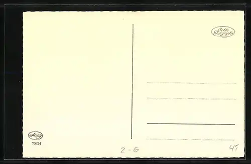 AK Briefmarkensprache mit jungem Paar mit Blumenstrauss