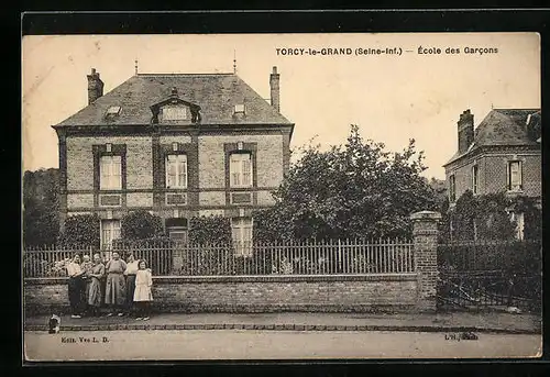 AK Torcy-le-Grand, École des Garcons
