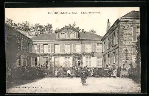 AK Goderville, L`Ecole-Pensionnat