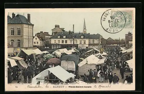 AK Elbeuf, Place Saint Louis