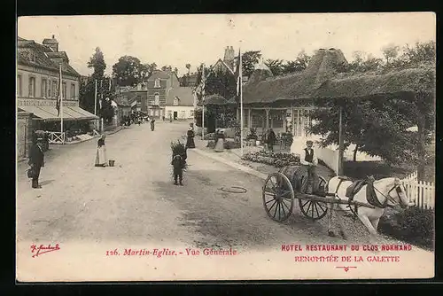 AK Martin-Eglise, Hotel Restaurant du Clos Normand