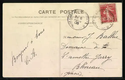 AK Lindebeuf, La Grande-Rue