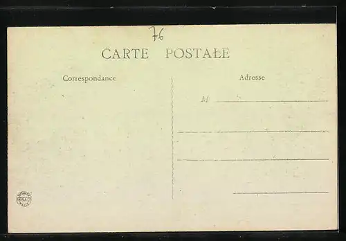 AK Les Loges, Route de Fécamp