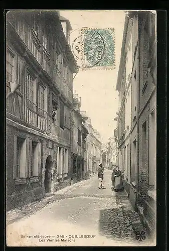AK Quilleboeuf, Les Vieilles Maisons