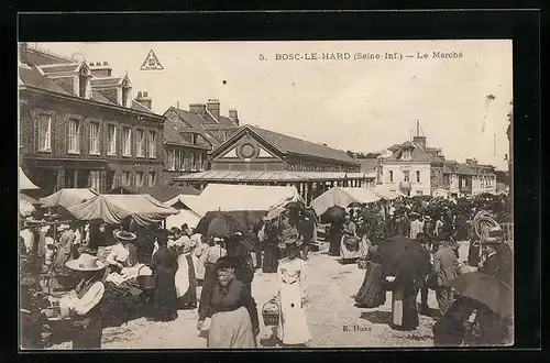 AK Bosc-le-Hard, Le Marché