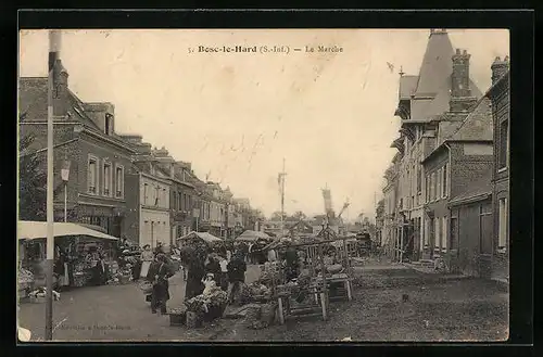 AK Bosc-le-Hard, Le Marché