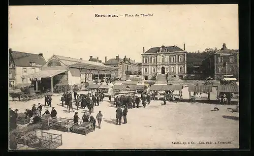 AK Envermeu, Place du Marché