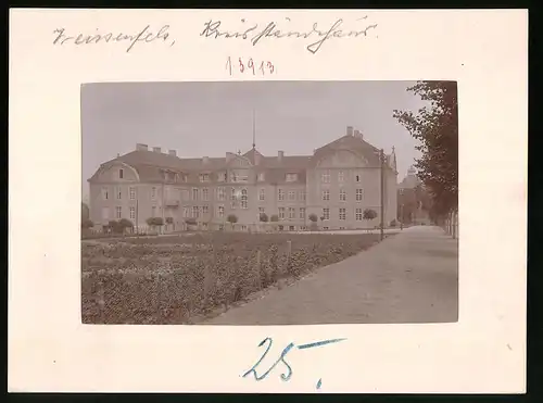 Fotografie Brück & Sohn Meissen, Ansicht Weissenfels a. Saale, Blick auf das Kreisständehaus