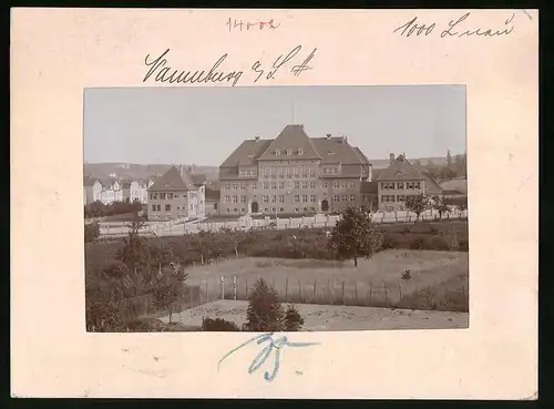 Fotografie Brück & Sohn Meissen, Ansicht Naumburg a. Saale, Blick auf das Lehrer Seminar